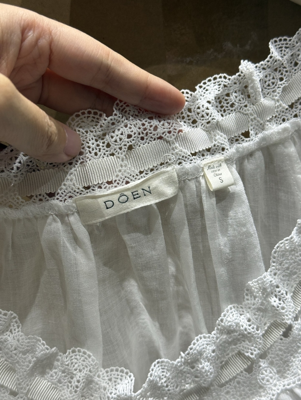 Doen MARINETTE TOP IN SALT - Picture 13 of 14